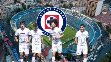 Pumas en el Estadio Azul/FOTO La Máquina Celeste