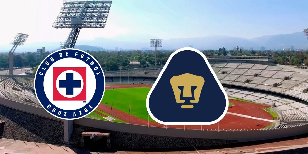 Pumas y Cruz Azul en CU/FOTO: Mexsport