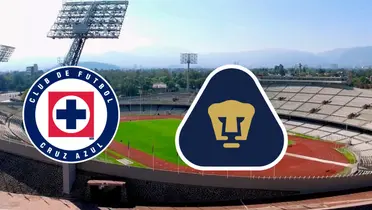 Pumas y Cruz Azul en CU/FOTO: Mexsport