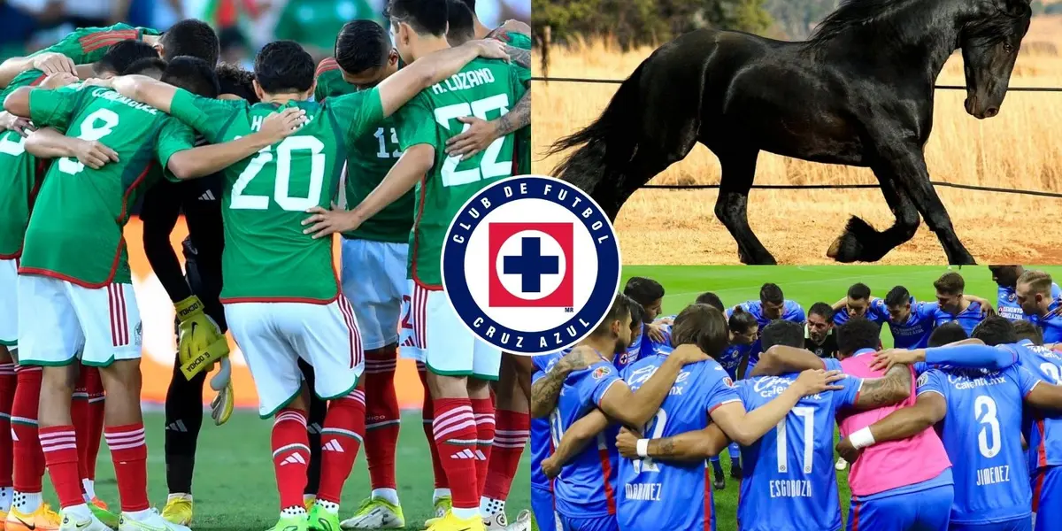 ¿Qué exjudaror de Cruz Azul se dedica a comprar caballos en la actualidad?