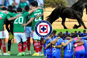 ¿Qué exjudaror de Cruz Azul se dedica a comprar caballos en la actualidad?