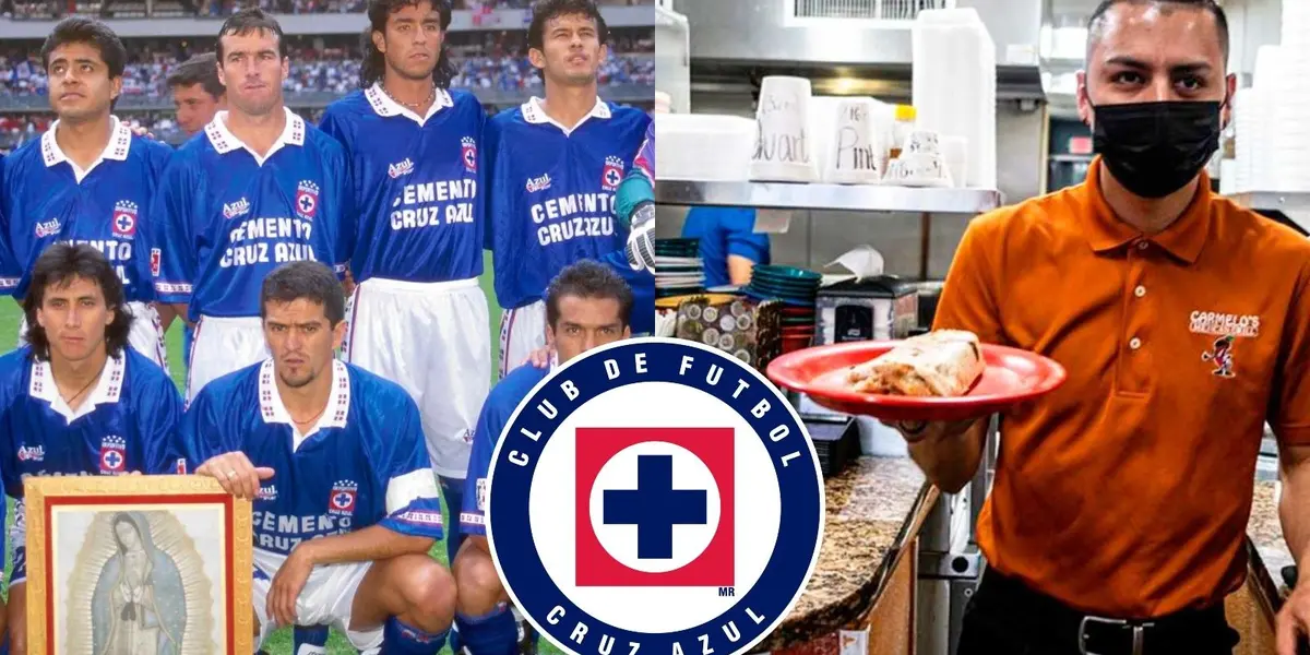 ¿Qué exjugador de La Máquina Celeste se dedica ahora a vender comida?