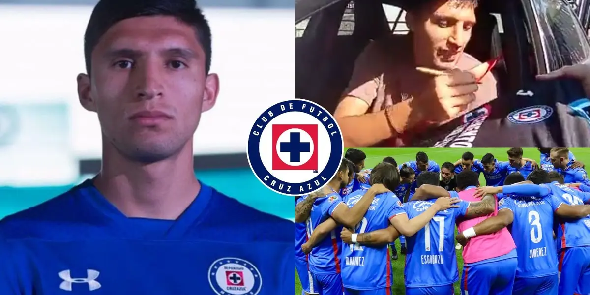 ¿Qué futbolista salió por la puerta de atrás de La Máquina Celeste hace unos días?