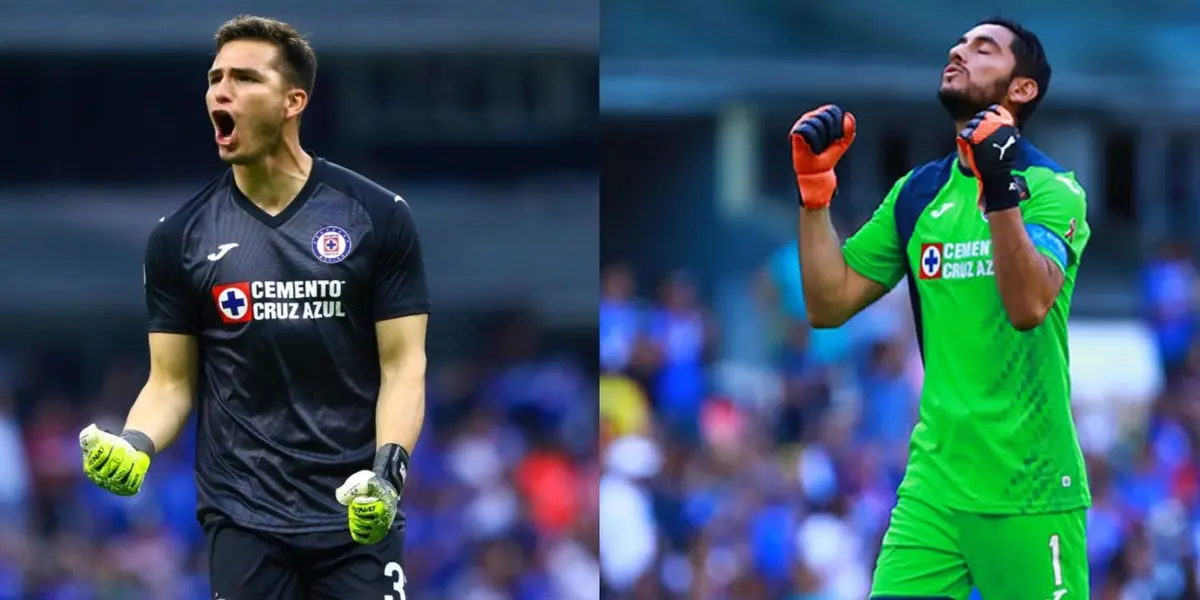 ¿Qué portero de Cruz Azul deberá ser titular frente a Tigres?