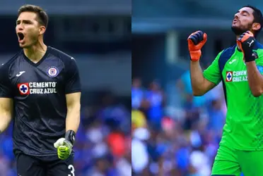 ¿Qué portero de Cruz Azul deberá ser titular frente a Tigres?
