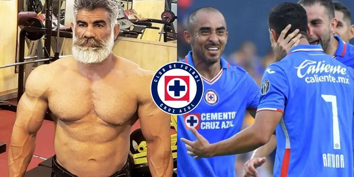 ¿Quién dejó las canchas para dedicarse el fisicoculturismo? Fracasó con La Máquina Celeste.