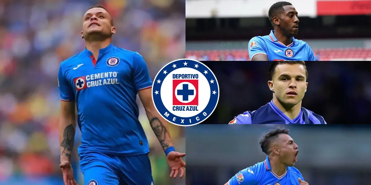 Quién fue el último líder de goleo de Cruz Azul.