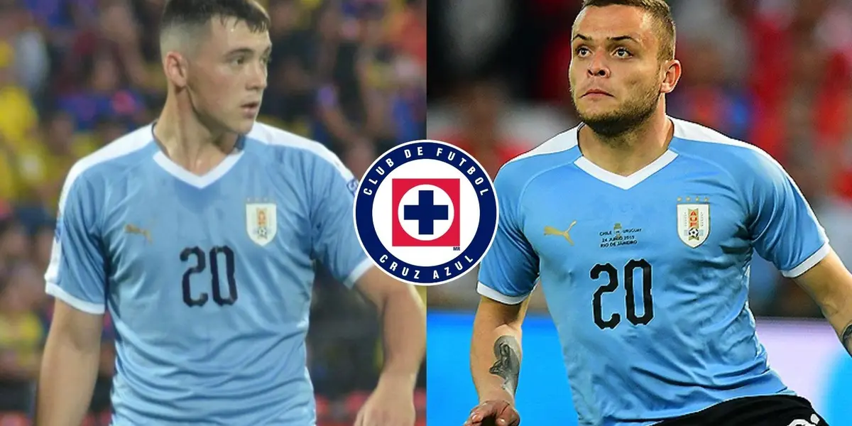 ¿Quién sería el delantero charrúa además de Suárez que llegaría a La Máquina Celeste?