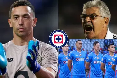 Quieren que Agustín Marchesín refuerce a La Máquina Celeste en el próximo mes de junio.