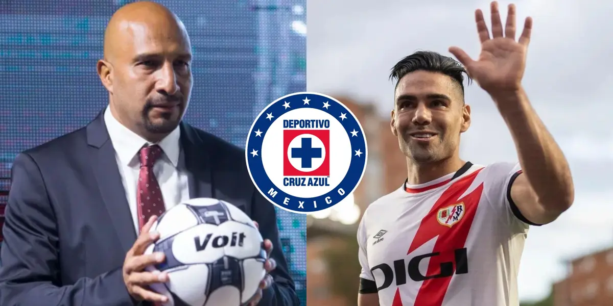 Radamel Falcao coqueteó con Cruz Azul el pasado mercado de fichajes.