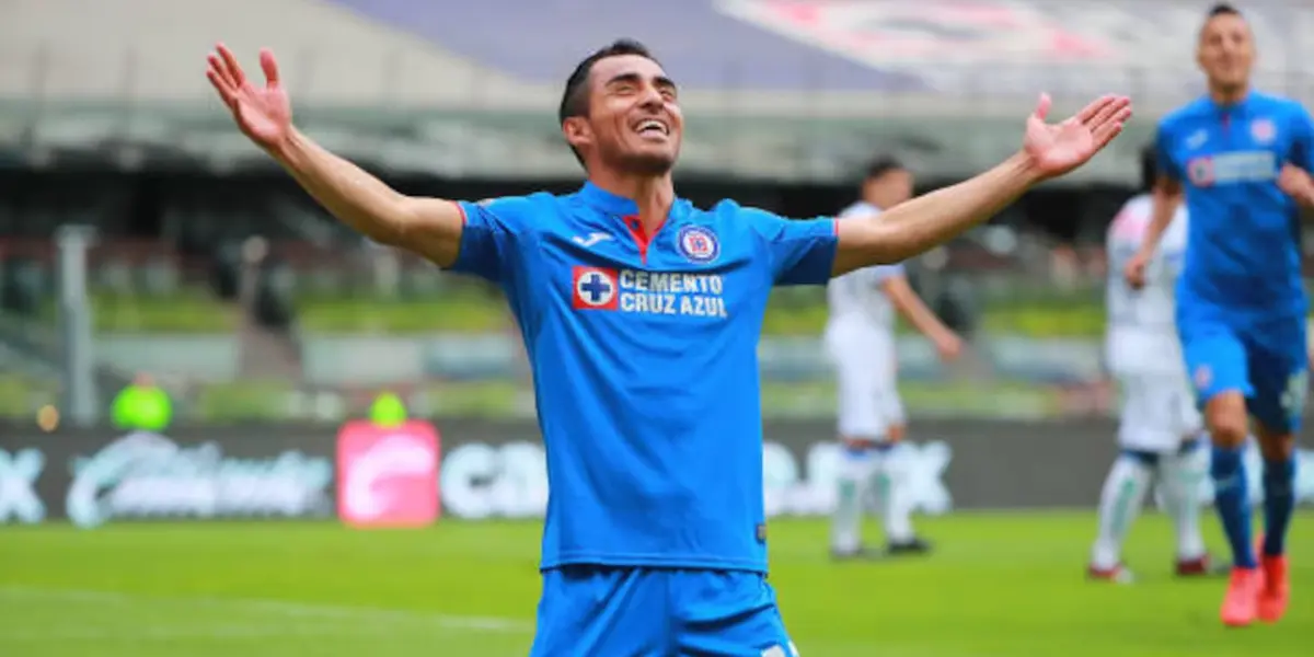 Rafa Baca de Cruz Azul - Foto: Héctor Vivas