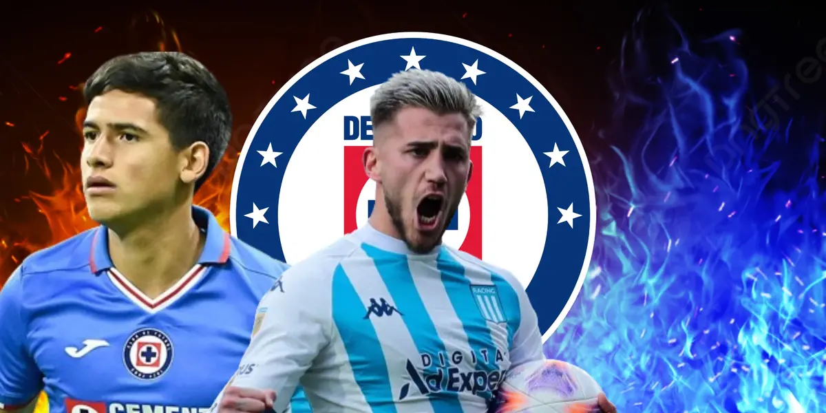 Rafa Guerrero a guarda Sui oportunidad con Cruz Azul