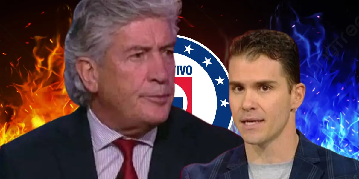 Rafa Puente hace respetar a Cruz Azul sobre Sergio Dipp