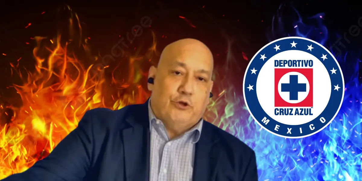 Rafa Ramos arremete contra Cruz Azul, llama parásito a Mazatlán