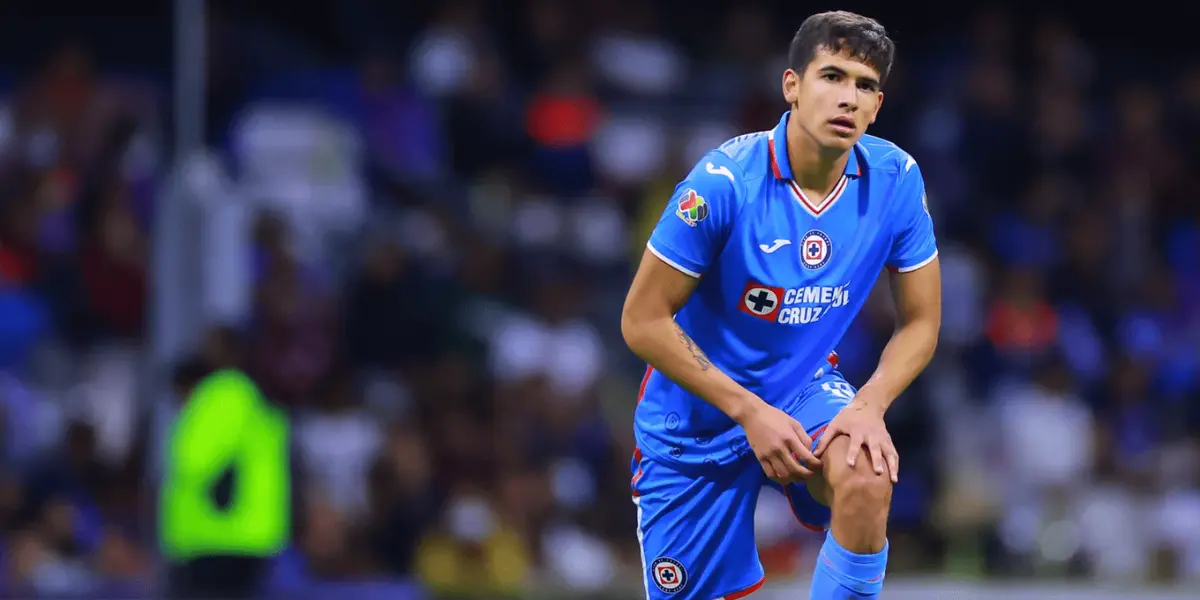 Rafael Guerrero brilla en su carrera a los 20 Años: Debuta con Cruz Azul y afianza su puesto en la Selección Mexicana Sub 20