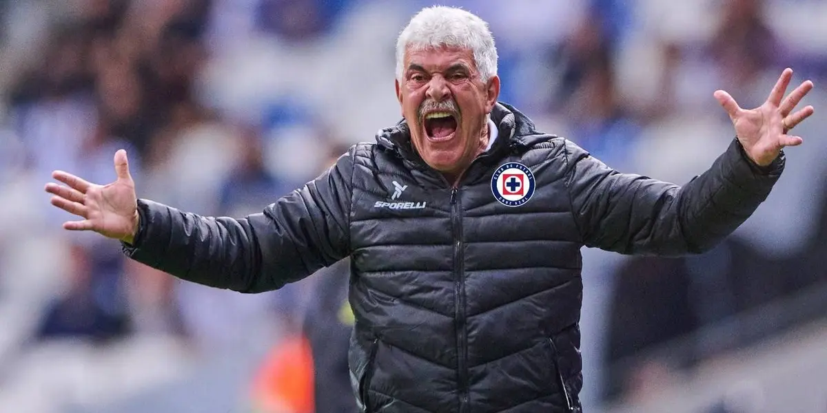 Ramiro Carrera es titular para el partido contra Pumas.