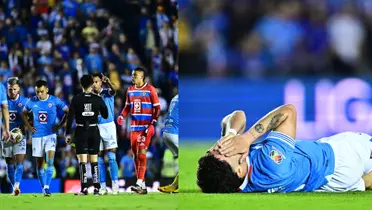 Ramos Rizo reaccionó a la jugada polémica que no marcaron a Cruz Azul | Foto: MexSport