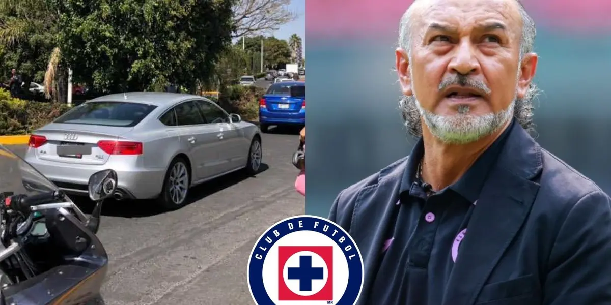 Raúl Gutiérrez abandonó las instalaciones de La Noria en la mañana de este lunes.