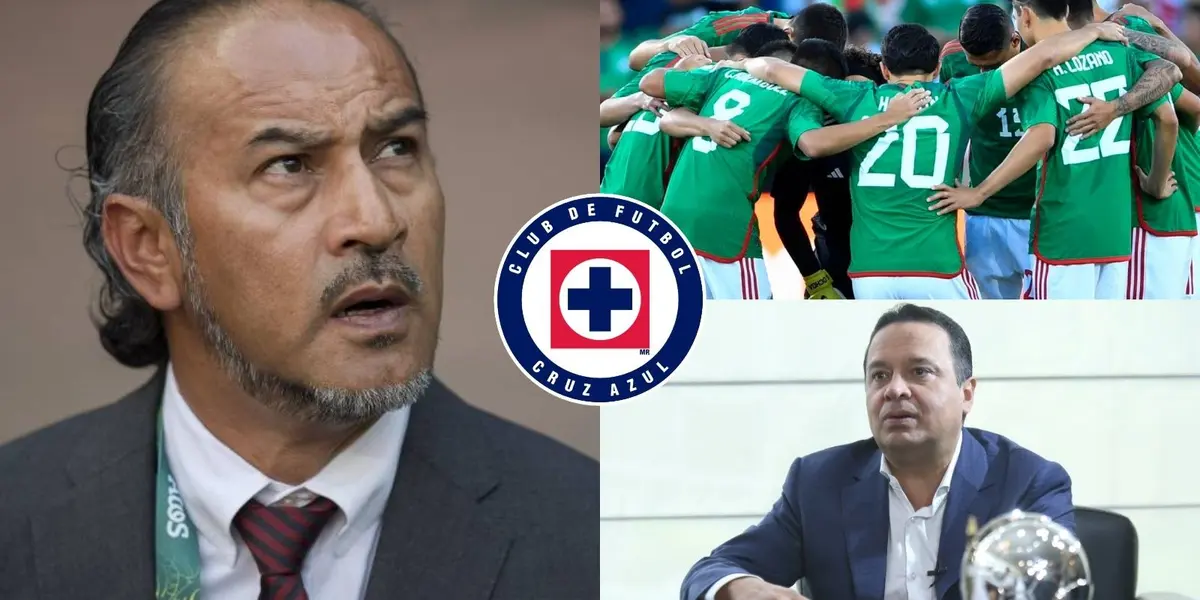 ¿Raúl Gutiérrez dejaría a La Máquina Celeste para ser el estratega de la Selección mexicana?