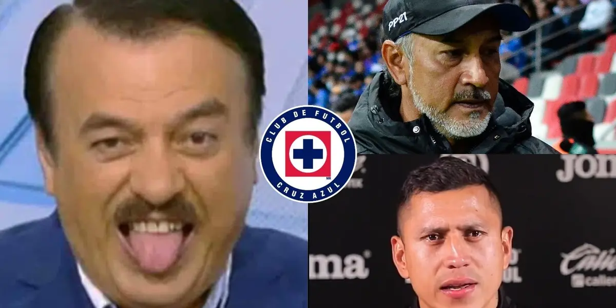 Raúl Gutiérrez destacó que el periodista miente con respecto al Cata en La Máquina Celeste.