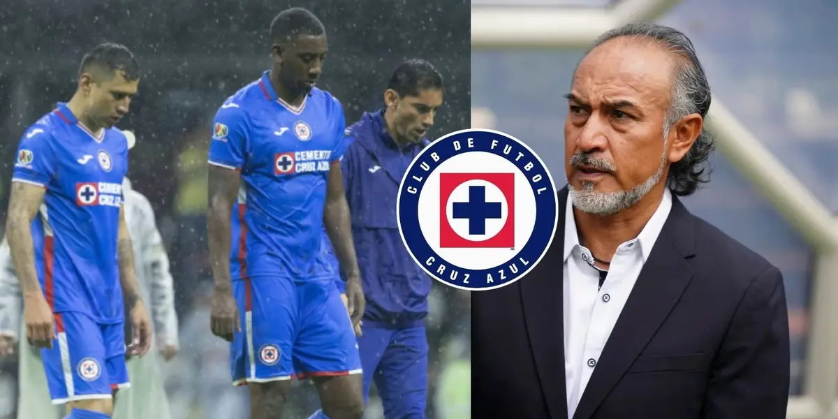 Raúl Gutiérrez no tiene reparo en dejar a dos jugadores fuera de Cruz Azul; se vienen cambios importantes en la Noria