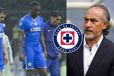 Raúl Gutiérrez no tiene reparo en dejar a dos jugadores fuera de Cruz Azul; se vienen cambios importantes en la Noria