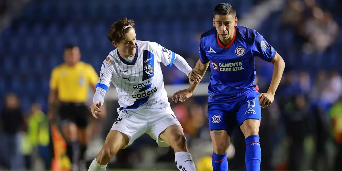 Rayados buscaría a un jugador de Cruz Azul | Foto: Olympics