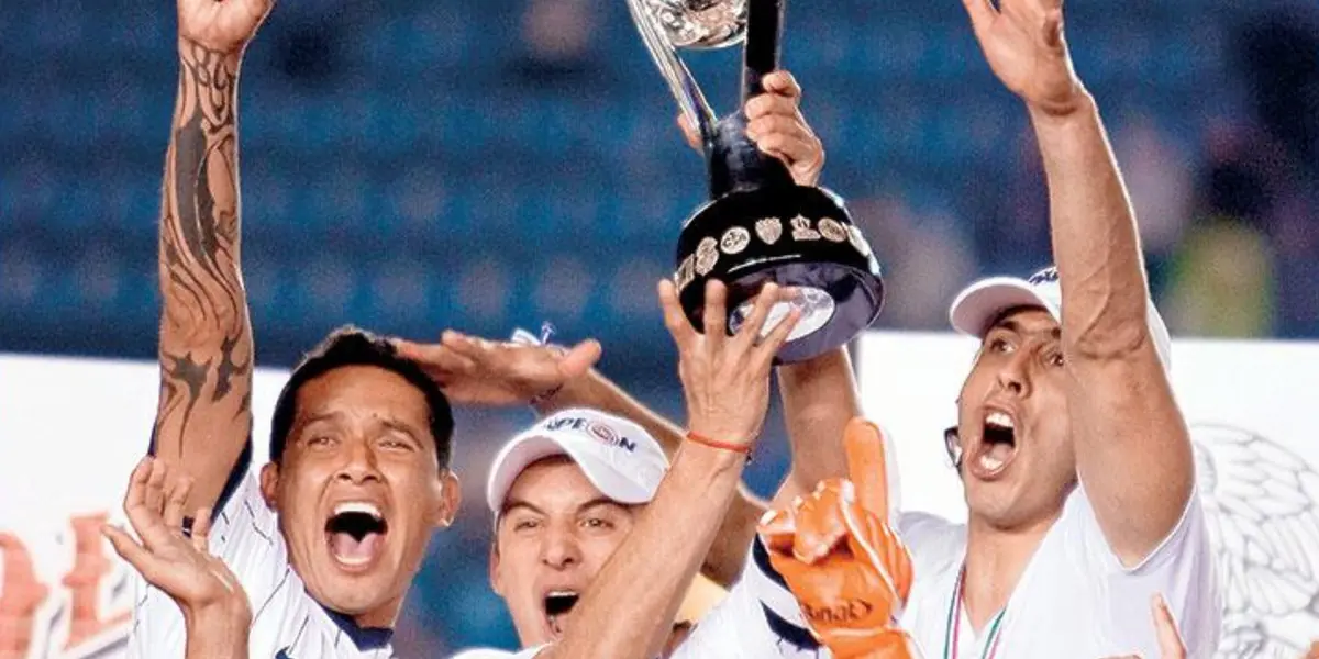 Rayados celebra en el Azul / @Rayados