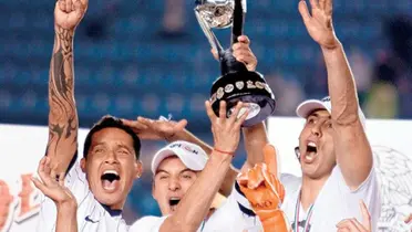 Rayados celebra en el Azul / @Rayados