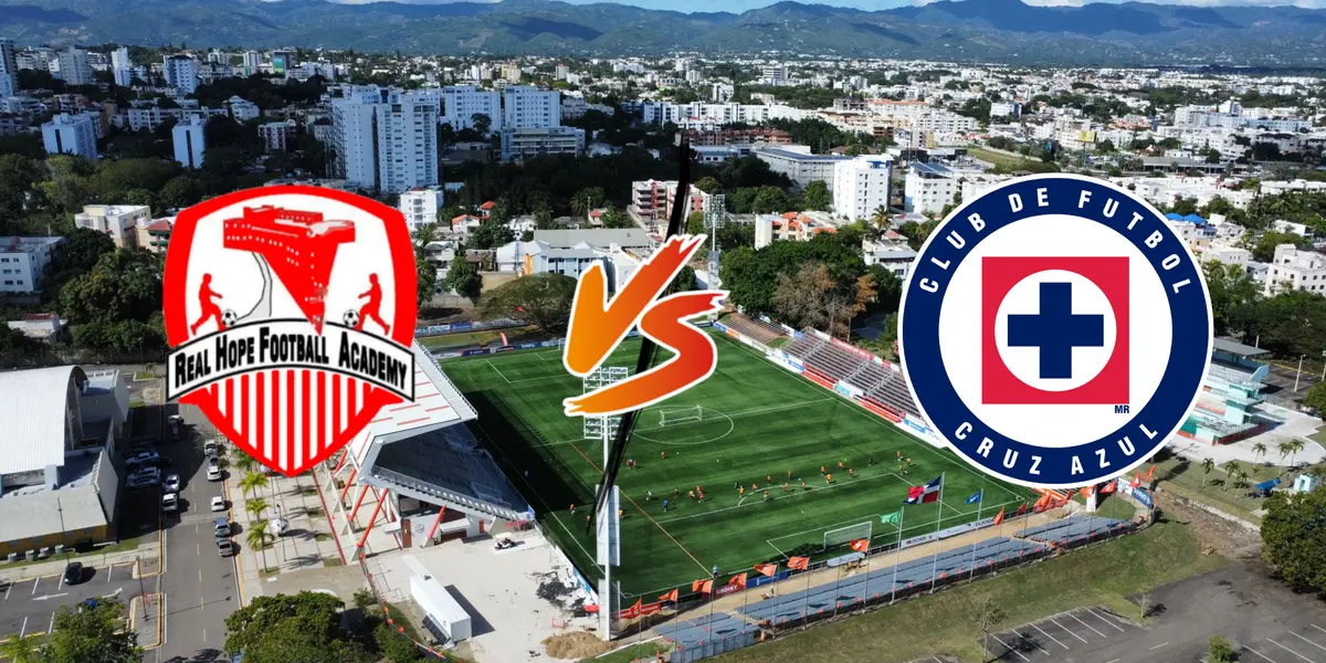 Real Hope vs Cruz Azul - Foto: Especial