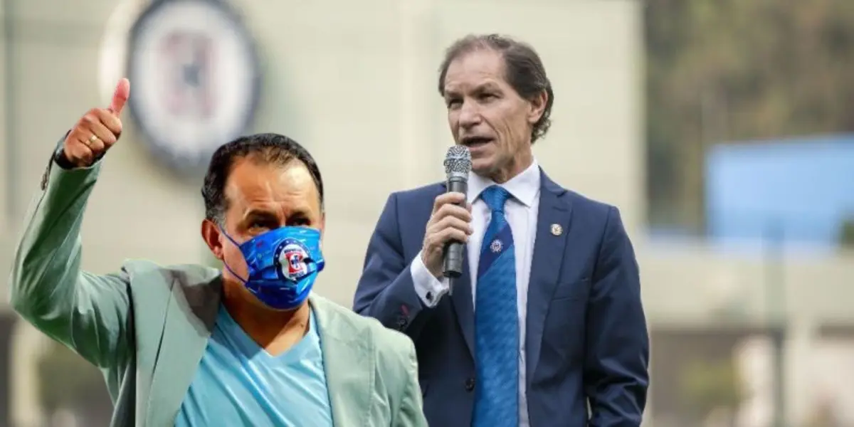 Reapareció Jaime Ordiales y fue para poder hablar de lo que fue la salida de Reynoso en el conjunto cementero.