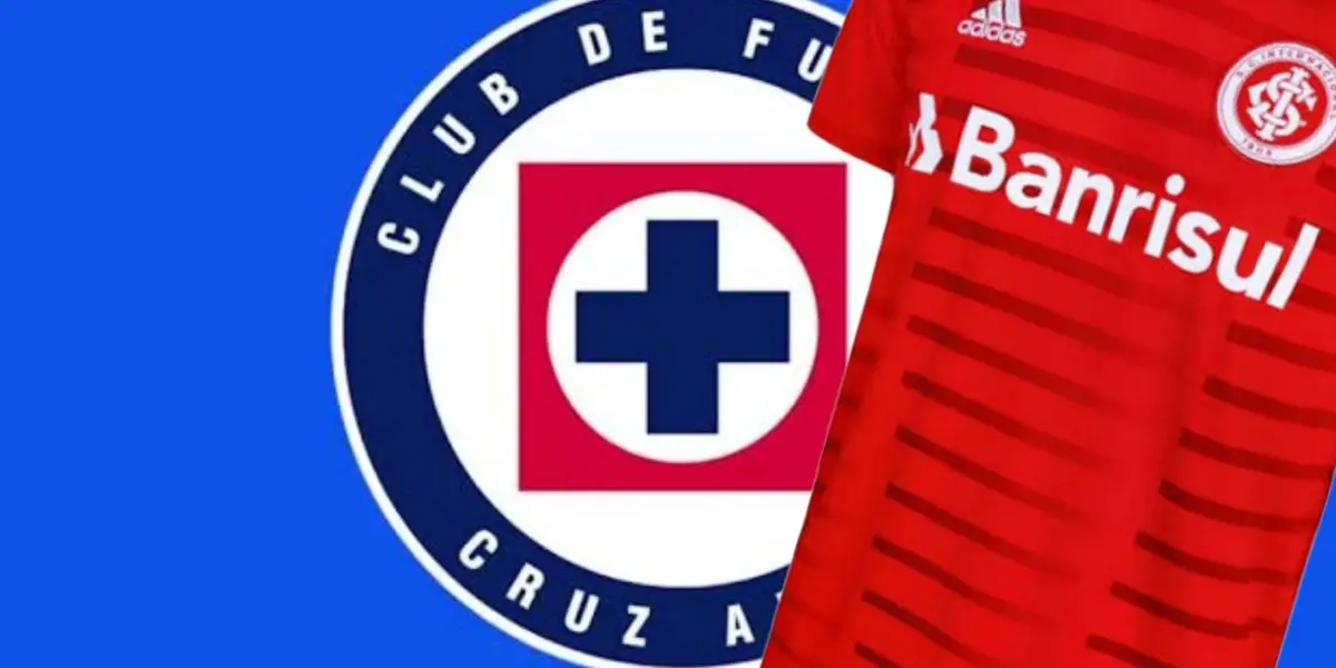 Rechazó a Cruz Azul, el jugador que firmó con el Internacional de Brasil.