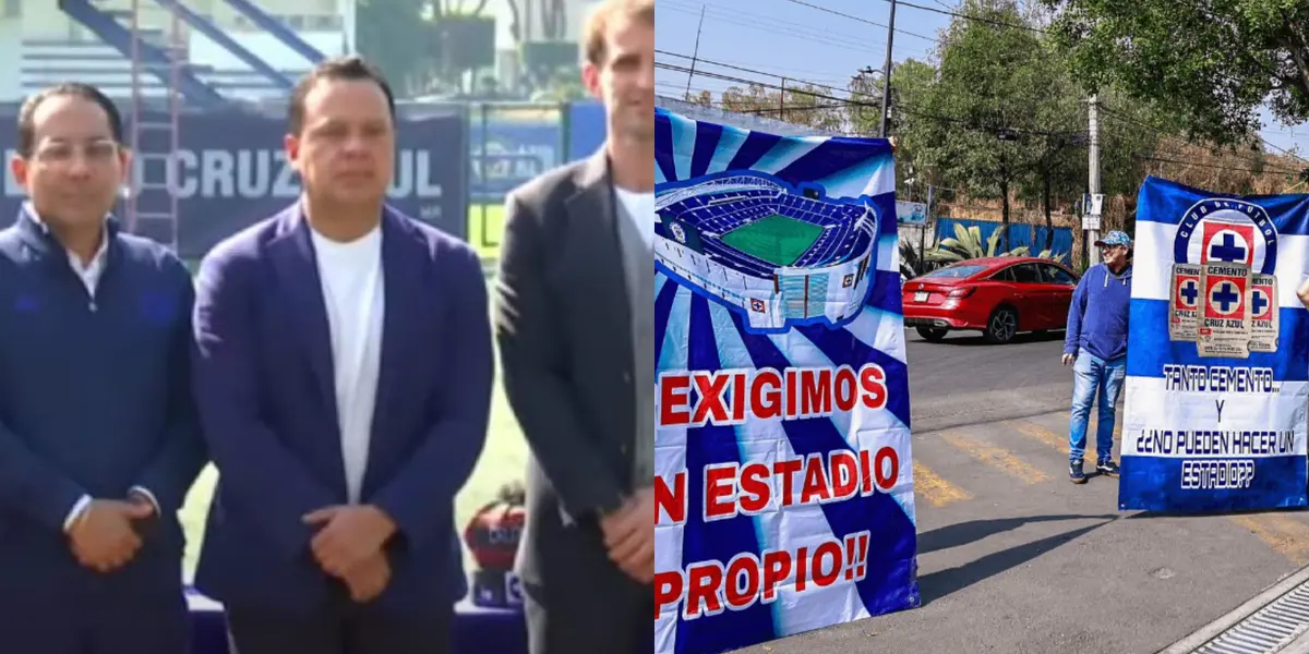 Reclamos de la afición a la directiva.