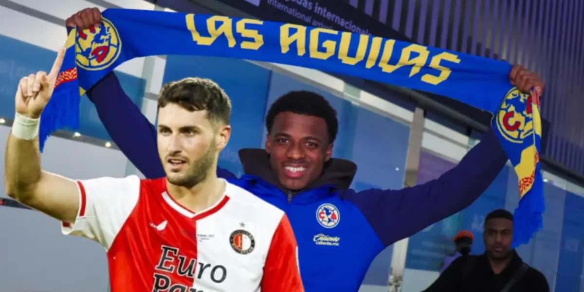 Refuerzo americanista se burla de América y culpan a Santi Giménez