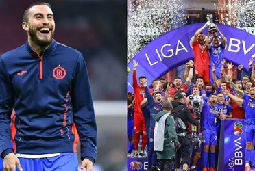 Regresaría a su equipo de procedencia ya que jamás terminó por adaptarse a Cruz Azul.