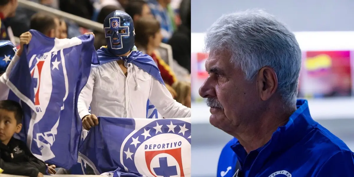 Ricardo Ferretti comparó a la afición de Cruz Azul con la de Tigres