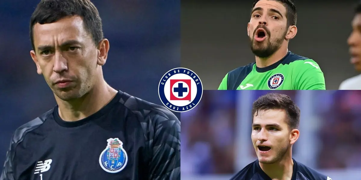 Ricardo Ferretti confiaría más en Agustín Marchesín que en Sebastián Jurado o Andrés Gudiño.