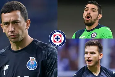 Ricardo Ferretti confiaría más en Agustín Marchesín que en Sebastián Jurado o Andrés Gudiño.