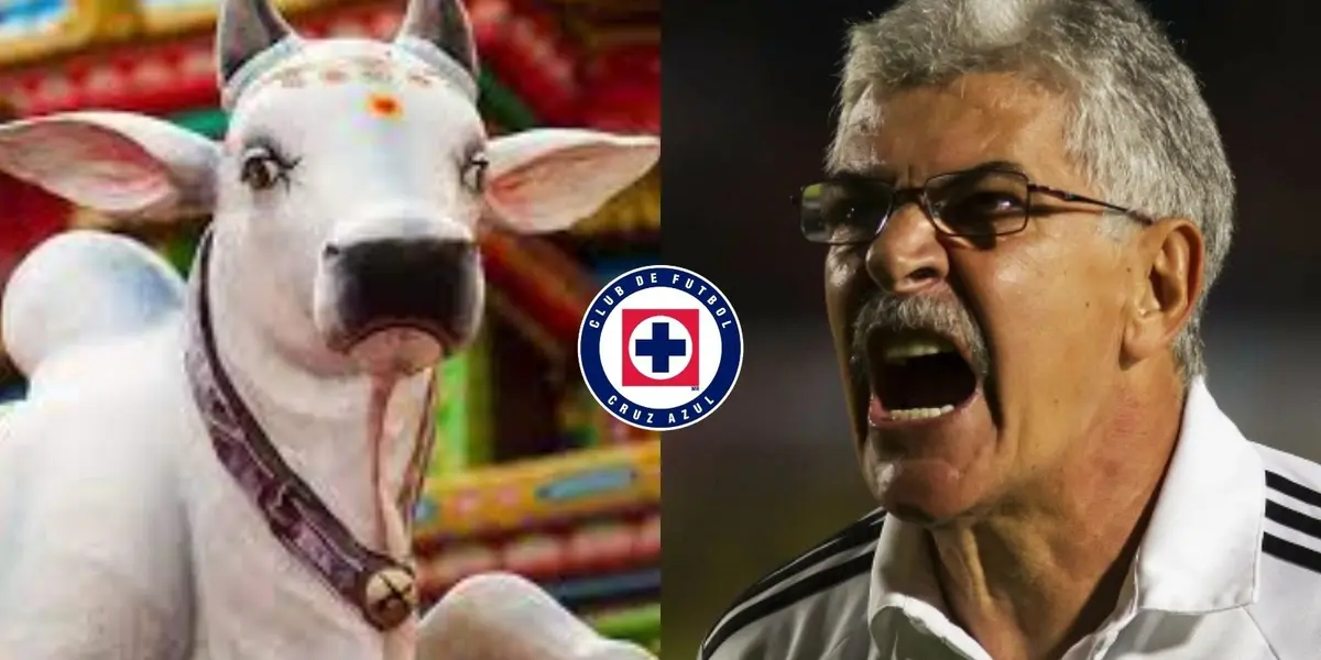 Ricardo Ferretti defendió con todo a un histórico de La Máquina en plena conferencia.