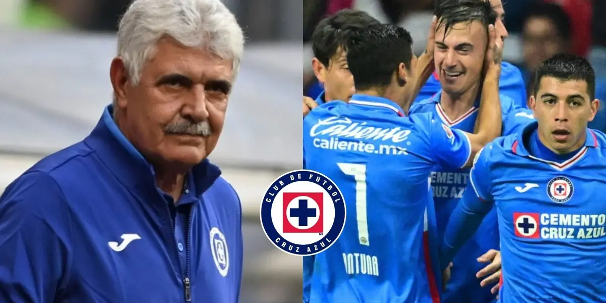 Ricardo Ferretti estaría pensando en sentar a dos bultos de La Máquina Celeste.