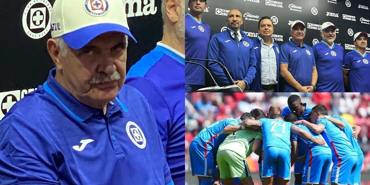 Ricardo Ferretti ha borrado a un petardo en La Máquina Celeste.