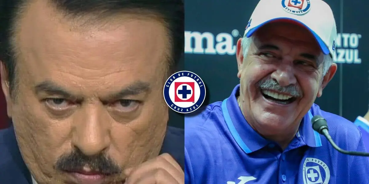 Ricardo Ferretti habría hecho labor de convencimiento para llevar a un delantero a La Máquina.