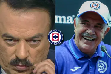 Ricardo Ferretti habría hecho labor de convencimiento para llevar a un delantero a La Máquina.