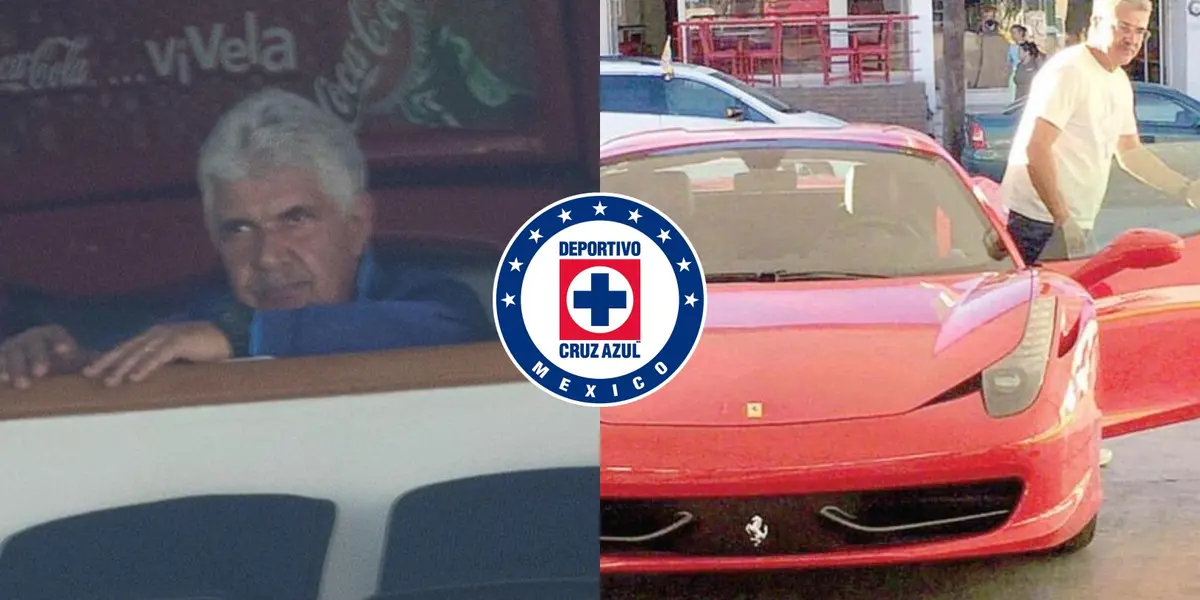 Ricardo Ferretti incumplió el reglamento al fumar en su palco durante su debut con Cruz Azul.