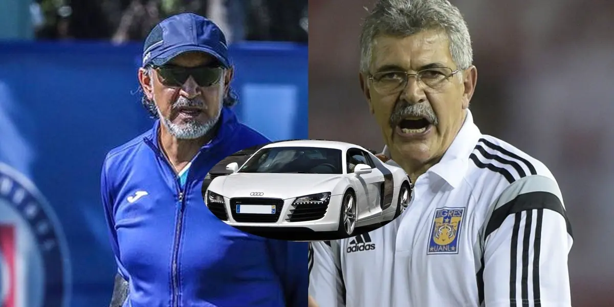 Ricardo Ferretti llegó a Ciudad de México y sorprendió en lo que viaja para ir a firmar su contrato con Cruz Azul