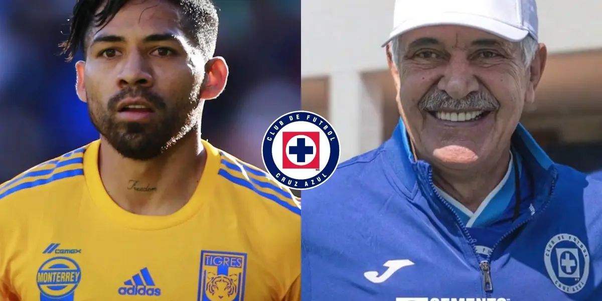 Ricardo Ferretti llevaría a un futbolista mexicano a Cruz Azul con pasado europeo.