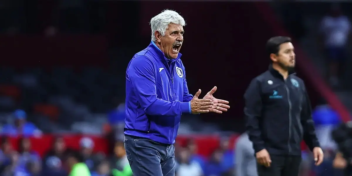 Ricardo Ferretti no aceptó errores en Cruz Azul y exhibió al primer jugador que no querría en el equipo