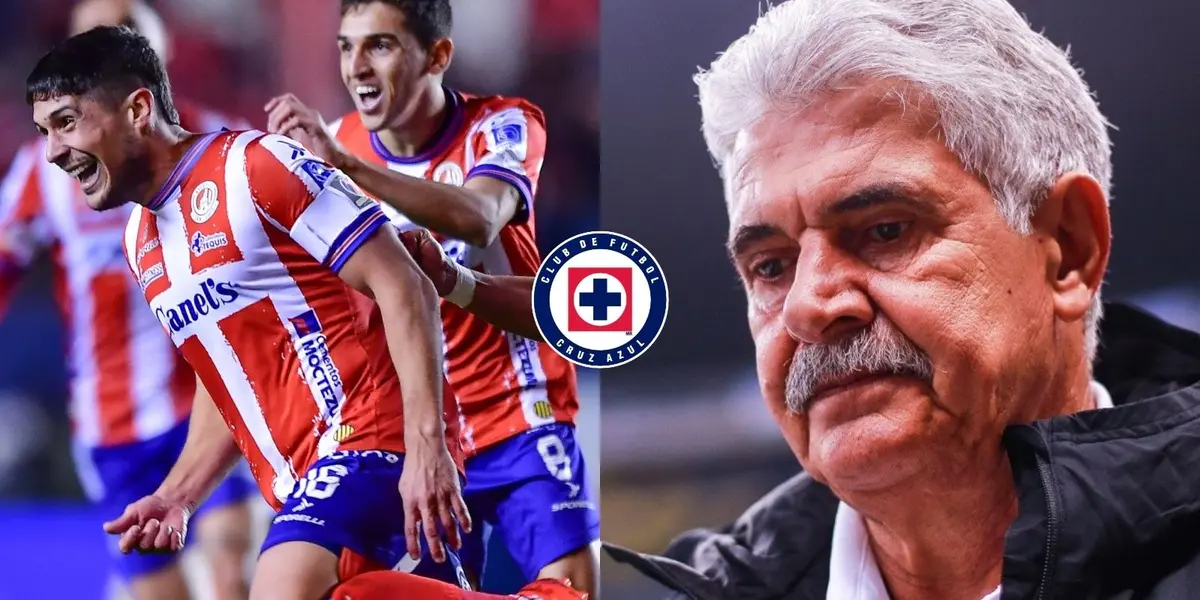 Ricardo Ferretti no quiere ver ni en pintura a tres atacantes de La Máquina Celeste.