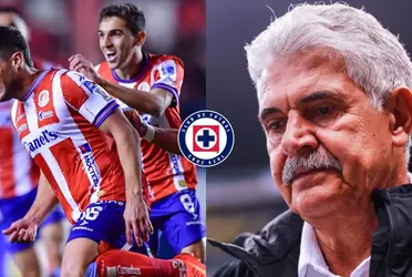 Ricardo Ferretti no quiere ver ni en pintura a tres atacantes de La Máquina Celeste.