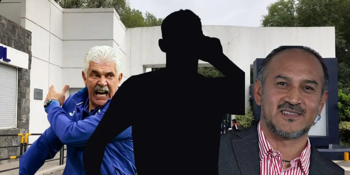 Ricardo Ferretti pende de un hilo y el 9 que pide ‘Potro’ Gutiérrez para regresar a Cruz Azul